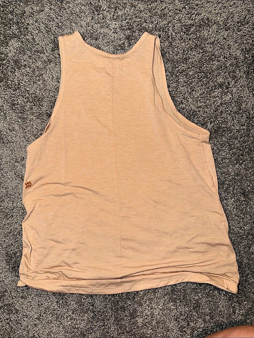 All In Motion Women's Athletic Tank Top in Orange Size XS